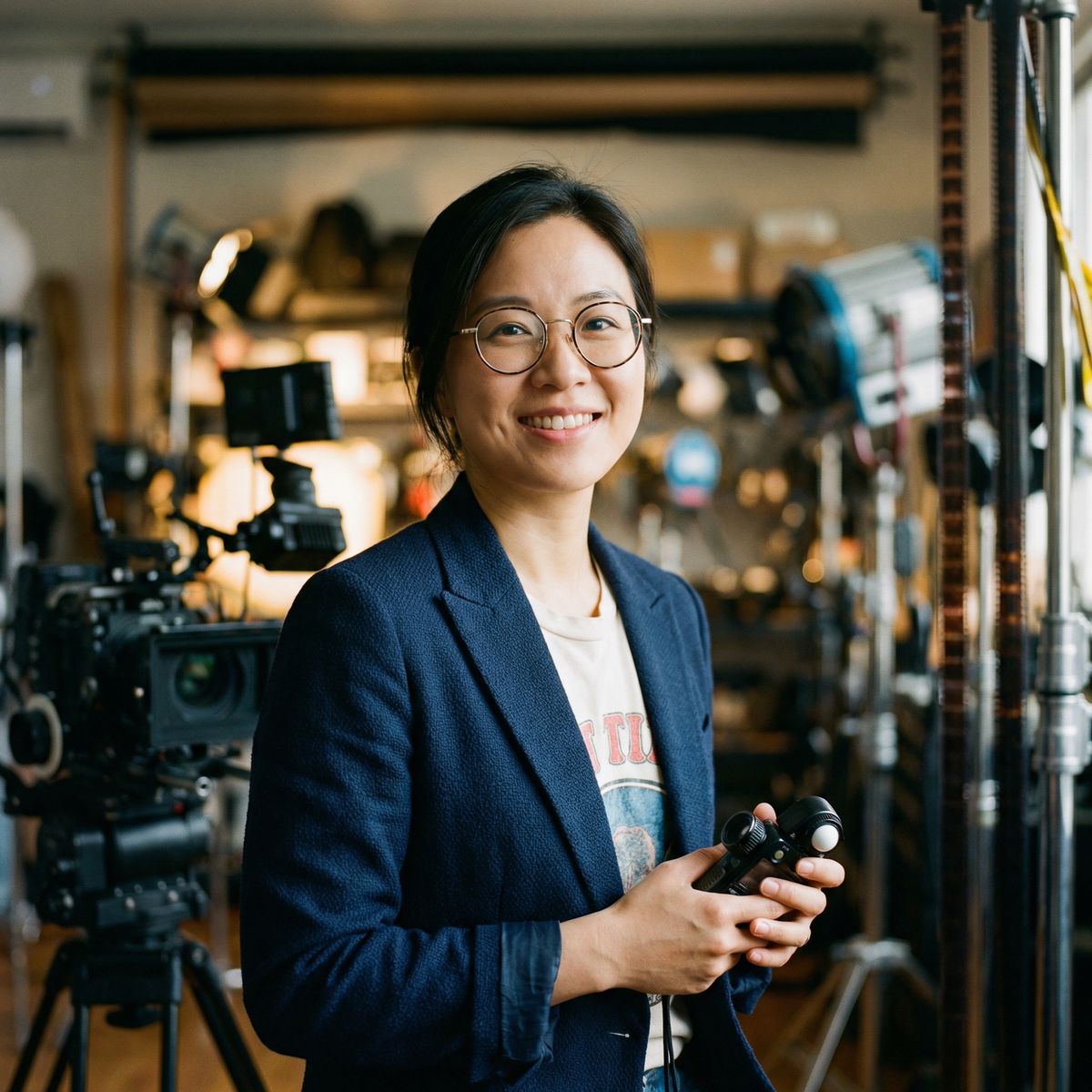 国产主播摄影师