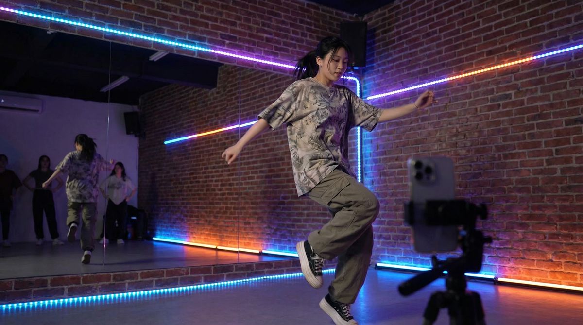 国产主播穿搭视频教程