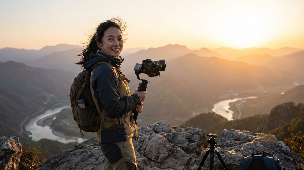 国产主播旅行视频分享