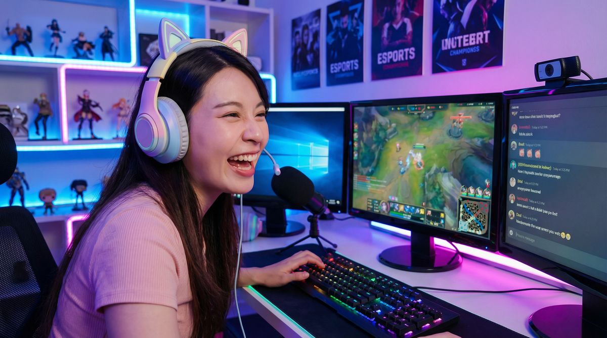 国产主播游戏视频直播